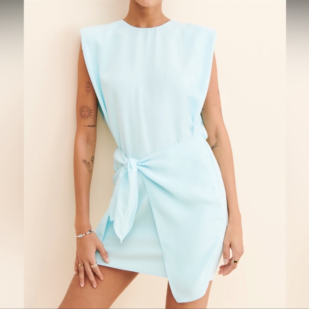 Amanda Uprichard Copeland mini dress